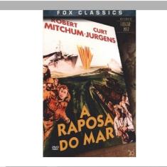 Dvd A Raposa Do Mar - Robert Mitchum