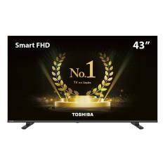 Smart TV Toshiba 43" Full HD Qualidade excelente e experiencia fluida VIDAA - TB017M