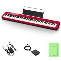 Piano Casio Px-s1000 Vermelho Bluetooth 88 Teclas
