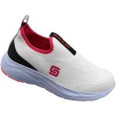 Tênis Esportivo Star Flex Slip On Feminino-Feminino