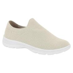 Tenis Moleca 5788.102 Slip On Calce Fácil Feminino-Feminino