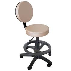 Cadeira Mocho Giratório com Pistão Rose Facto For-ty