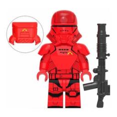 Boneco Blocos De Montar Sith Jet Trooper Mandalorian