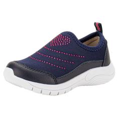 Tênis Infantil Slip On Lily Kids 19046