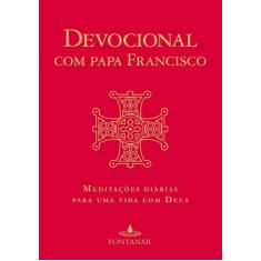 Livro - Devocional com Papa Francisco