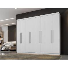 Guarda Roupa 8 Portas New Premium Benetil - Benetil Móveis, Cinamomo