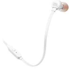 Fone de Ouvido JBL Tune 110 Mini Jack 3.5 MM - Branco JBLT110WHT, Bran