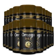 20x OMEGA 3 6 9 60CAPS PEIXE LINHAÇA BORRAGEM HF SUPLEMENTS - HF SUPLE