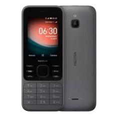 Celular Para Idoso Nokia 6300 - 4g - Acesso A Rede Sociais - WIfi