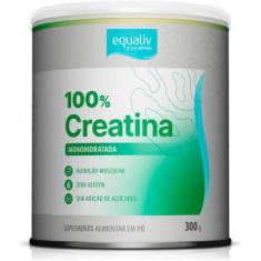 Creatina Monohidratada Equaliv 300g