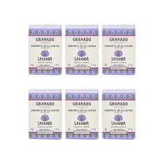Sabonete Granado 90G Glicerina Lavanda-Kit C/6Un
