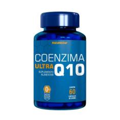 Coenzima Q10 100mg - 60 Cápsulas Natunéctar