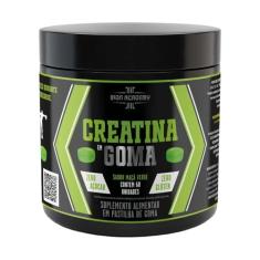 Creatina Goma 60 Unidades Iron Academy - Pastilhas mastigáveis, ideais para quem busca praticidade no dia a dia