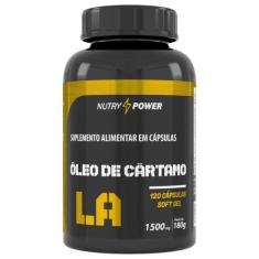 L.A. - Óleo De Cártamo 1000mg 120 Cáps Nutry Power ApisNutri