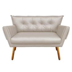 Namoradeira Anitta Corino Bege Castanho