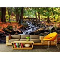 Papel de Parede - Painel Fotográfico Cachoeira 25 - Voce Decorando