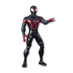 Boneco Articulado Miles Morales Homem Aranha Marvel 24 Cm