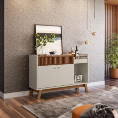 Aparador Buffet 2 Portas 1 Gaveta Lucca Línea Brasil - Linea Brasil, F