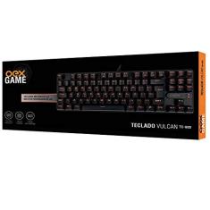 Teclado Mecânico Gamer Vulcan Tc603 - Led 1 Cor - Switch Outemu Blue - Abnt2