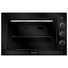 Forno Elétrico de Embutir Mueller Preto 50 Litros MFE50K - Mueller Fog