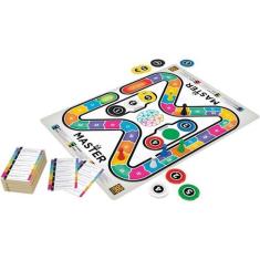 Jogo de tabuleiro master perguntas e respostas grow