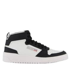 Tênis Coca Cola March Ray Hi Feminino Preto e Branco