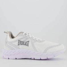 Tênis Everlast Bunker 5 Branco e Cinza-Masculino