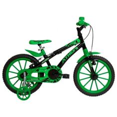 Bicicleta Aro 16 Masculina - Athor Baby Lux A10-Unissex