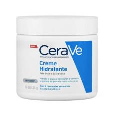 CeraVe Creme Hidratante 454g, Sem Perfume, 454g