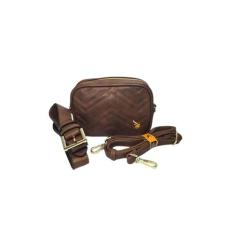 Bolsa Feminina Estilo Pochete Transversal Alça Ombro Tiracolo Cintura 