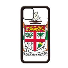 Capa Fijil Oceania National Emblema para iPhone 12 Pro Max para Apple Mini Mobile Case