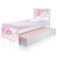 Cama Unicórnio Uni Com Auxiliar
