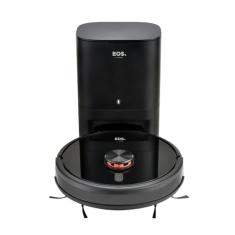 Robô Aspirador de Pó Inteligente Eos Smart Self Clean Laser Map com Controle por Alexa e Google Ear03 110v