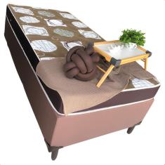 Colchão Box Solteiro Inmetro D33 Imperador 15X188X78