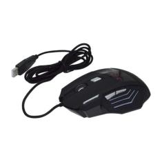 Mouse Gamer Com Fio Usb 2.0 2400 Dpi Alta Precisão Para Jogos Kp-V4 - 