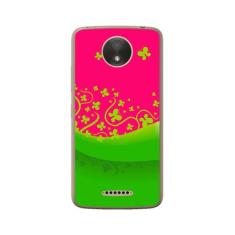 Capa Adesivo Skin358 Verso Para Motorola Moto C Plus - KawaSkin