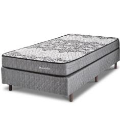 Cama Box Solteirão Ortopédico Firme Sleep Time 97x203x51 Bf Colchões, 
