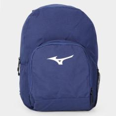 Mochila Mizuno Endevour New 17 L, Azul navy, Único