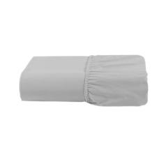 Lençol Solteiro com elástico Avulso Algodão Percal 180 fios Lisos - Ra