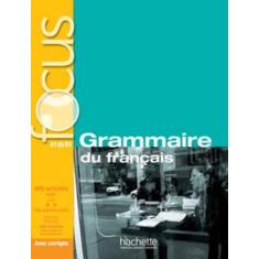 Livro - Focus - grammaire du francais + cd audio + corriges + parcours