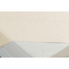 Lençol Solteiro 800 Fios 3 Peças Algodão Egípcio Toque de Plumas Luxuo