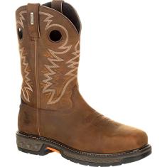 Georgia Boot Carbo-Tec LT Alloy Toe impermeável pull-on bota tamanho 11,5 (M)