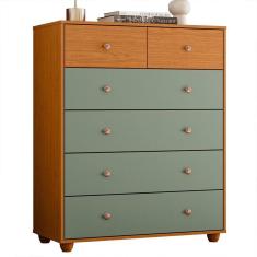 Cômoda Vittoria 6 Gavetas - Móveis Albatroz