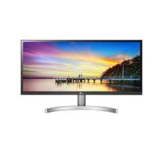 Monitor Gamer 29`` Ultrawide 29wk600-w Ips Fhd Ips LG Bivolt Cor Preto 100V/240V