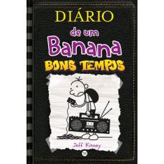 Livro - Diário de um Banana 10