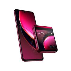 Smartphone Motorola Razr 40 Ultra 256GB Magenta 5G Snapdragon Octa-Cor