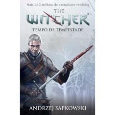 Livro - Tempo de Tempestade - The Witcher - A Saga do Bruxo Geralt de Rivia - Prelúdio (Capa game)