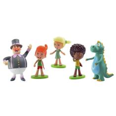 Bonecos Articulados de Vinil Mundo Bita - Líder Brinquedos