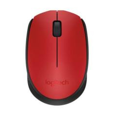 Mouse Sem Fio Logitech M170 Para Computador Bom