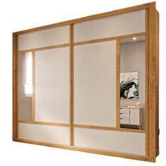 Guarda Roupa Paris Plus 2 Portas de Correr - Móveis Europa